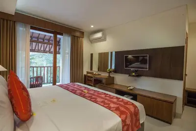 Image de 6-Br de petite rivière profonde Villa avec piscine privée 10 minutes de travail à Mongkeyforest