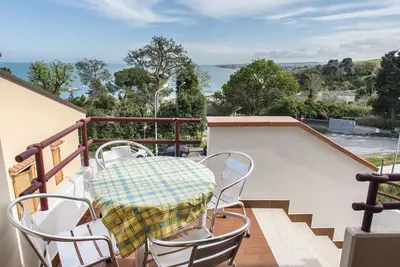 Image de N164 - Numana, two-room apartment with wonderful sea view