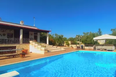 Image de Villaliana, campagne, piscine privée, court de tennis pingpong, wifi, parking gratuit