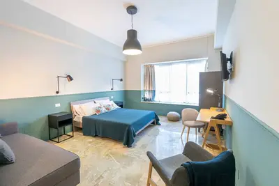 Image de Leone Suite B&B - Chambre Quadruple - Palerme