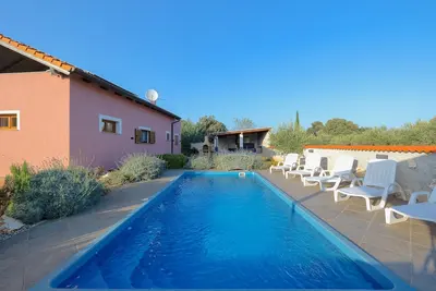 Image de Maison de vacances avec piscine privée