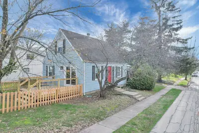 Image de The Columbus Blue Bungalow