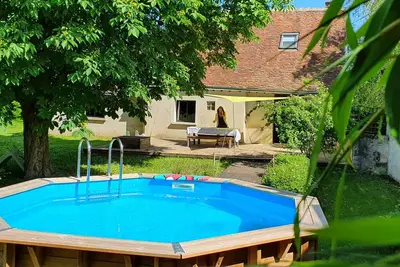 Image de Gite, avec mini ferme et poney, près de Beauval et des châteaux de la Loire