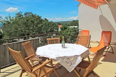Image de Confortable appartement avec climatisation, Wifi, Tv, terrasse, animaux admis et parking