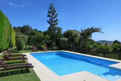 Image de Belle maison de vacances privée avec climatisation, piscine, Wifi, Tv, terrasse et parking