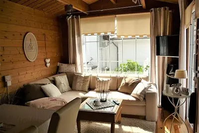 Image de Maison de vacances avec une terrasse fantastique