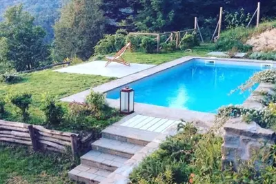 Maison de vacances privée avec Wifi, climatisation, piscine privée, Tv, patio, vue panoramique