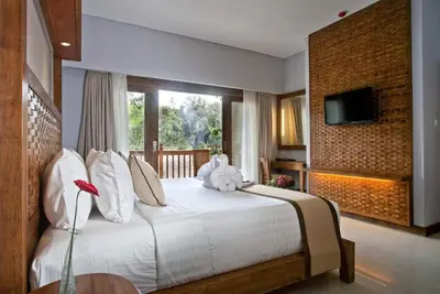 Image de Votre escapade tout-en-un à Ubud, détendez-vous et détendez-vous au complexe