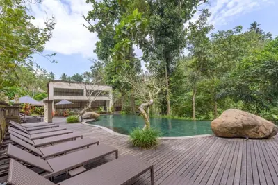 Image de Suite 1 chambre dans la vallée d'Ubud, une atmosphère à ne pas manquer!