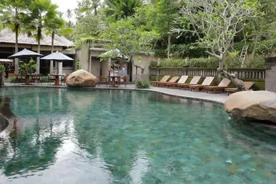 Image de Ressentez la sérénité dans la jungle, hébergement de luxe à Ubud Riverside