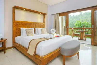 Image de Suite 1 chambre dans la vallée d'Ubud, une atmosphère à ne pas manquer!