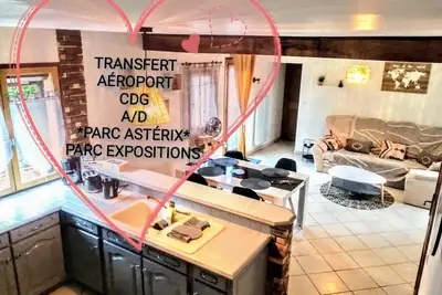 Image de Scandi-House 🌟 Cdg✈️\/ Astérix 15mn \/chantilly 🌟