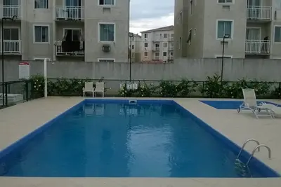 Image de Ap bien situé près de la plage de Manguinhos