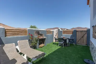 Image de Appartement rural \"Casa Suárez\" avec terrasse, vue sur la montagne et jardin
