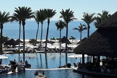 Image de Noël à Cabo, Cabo Resort Azul au Mexique