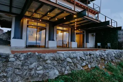 Petit appartement avec vue panoramique