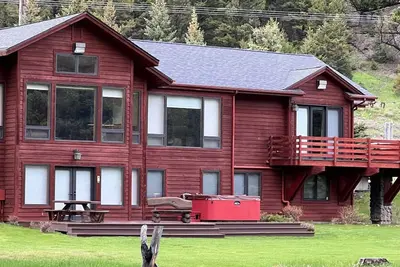 Image de Moose Landing - Magnifique maison sur la magnifique rivière Gallatin