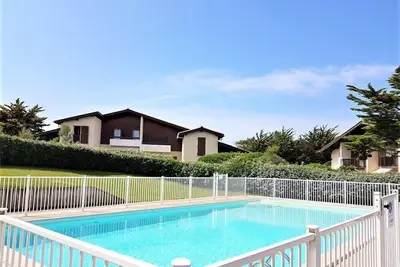 Image de Seignosse océan, Villa Patio à 150m de la plage, avec place de parking et piscine commune, 4. . .