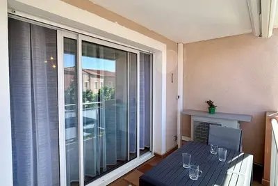Image de Appartement glamour avec piscine collective 6pin2102