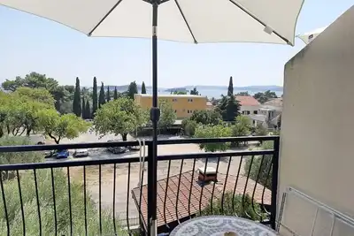 Image de Appartements Trstenica - Appartement 1 Chambre avec Balcon et Vue sur la Mer