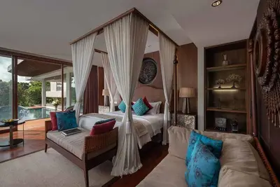 Image de Luxueuses villas de 5 chambres à Mnahattan à Canggu
