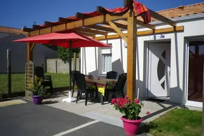 Image de Maison lumineuse et spacieuse à 5 mn des plages et du port de pêche