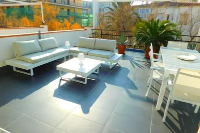 Image de Appartement vue mer et parking privée à 50 m. de la plage Salatar, Roses