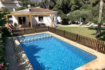 Image de Villa \"El Garbi\" à Las Rotas, à 100 mètres de la plage, Denia, Alicante