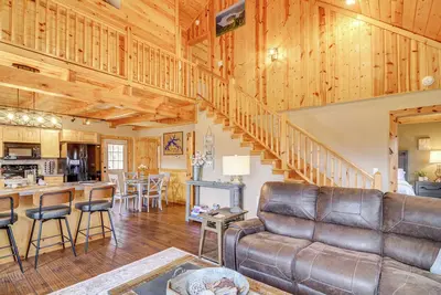 Image de Nouveau! Cabine w / Deck ~ 5 Mi Ă Dale Hollow State Park