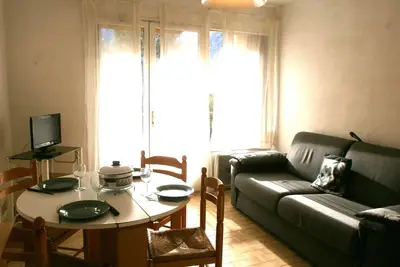 Image de Appartement T2 4 pers avec Balcon et Parking Ă Vielle-Aure