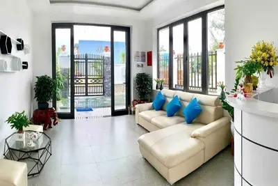 Image de Chambre King de Luxe✯Petit-déjeuner✯Grand Patio✯Plage✯Netflix