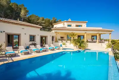 Casa ORQUÍDEA  with incredible  view