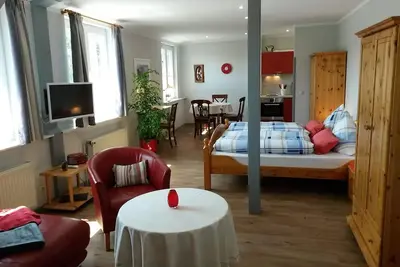 Image de Appartement de vacances pour 2 personnes avec 45m² à Prerow (131090)
