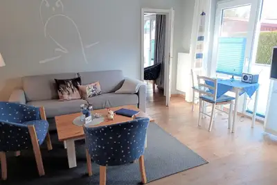 Image de Appartement de vacances pour 2 personnes avec 45m² à Prerow (131110)