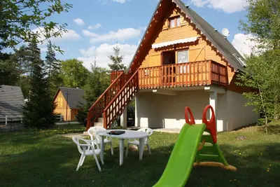 Image de Chalet entre lacs et montagnes, peche à volonté