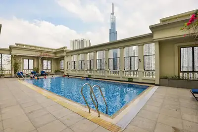 Image de The Soulmate Homestay - Studio dans le centre de Hochiminh avec une piscine fantastique