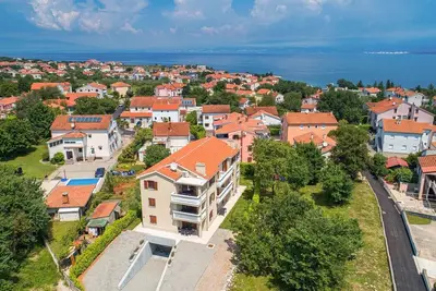Image de Modern apartment Mike 3 with garden view