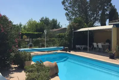 Image de Le Soleillant Maison familiale avec Jardin clos & Piscine. Pk, animal admis