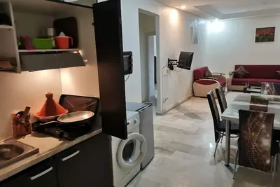 Image de Bel appartement quartier Hivernage 2eme étage N°16
