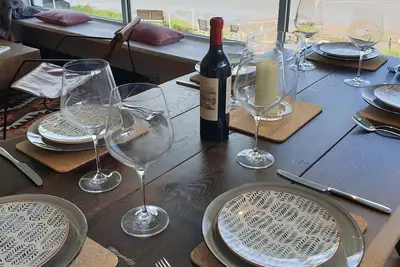 Image de Superbe nouvelle propriété avec terrasse sur le toit et vue imprenable