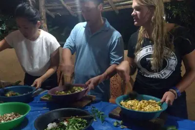 Image de Araliya Self Cooking Resort - Dambulla Unit 5 #Salle familiale