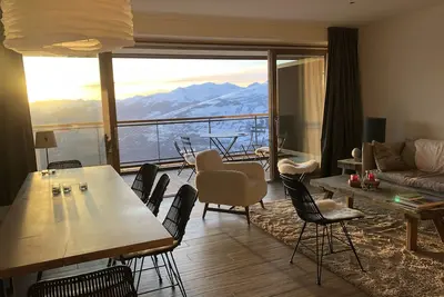 Image de Appartement Les Arcs 1600 - Le Ridge 307- 90 m2 - 10 couchages