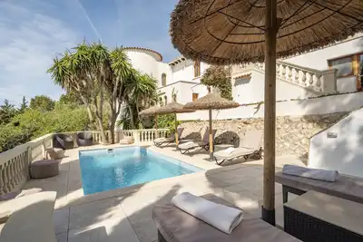 Image de Finca Bella Roca - idylle secrète entre montagne et mer