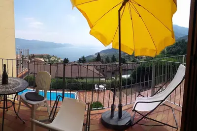 Image de Elisabetta - Theater Home, with marvellous lake view and pool
