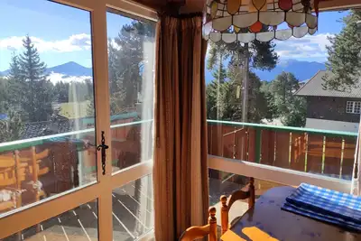 Chalet 6\/7 personnes au pied des pistes de Pyrénées 2000 dans la forêt