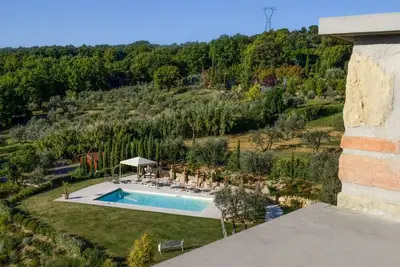 Image de Villa de luxe avec panorama à couper le souffle