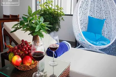 Image de Chambre King Deluxe avec petit-déjeuner✯Plage✯Piscine✯Netflix