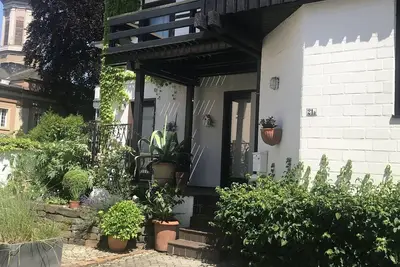 Image de Appartement, 34 m², 1 séjour \/ chambre avec lit double, terrasse, max. 2 personnes