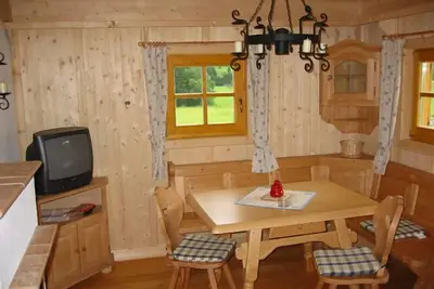 Image de Maison de vacances confortable avec caractère de cabane