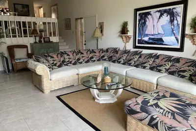 Image de Notre maison à la plage, dispo. Semaine de Pâques